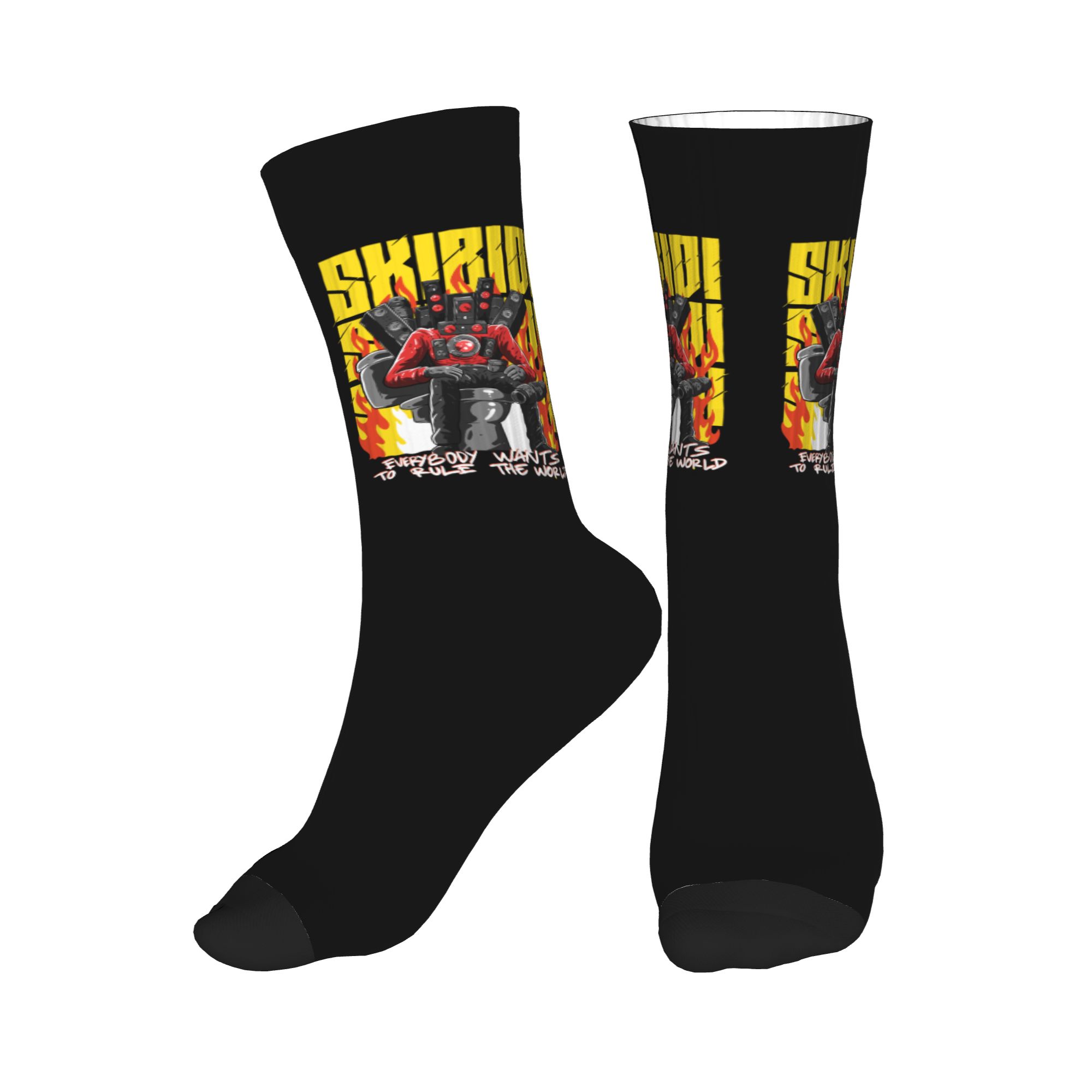 Dress Sock Men - Hot Game Titan Speakerman Skibidi Toilet
