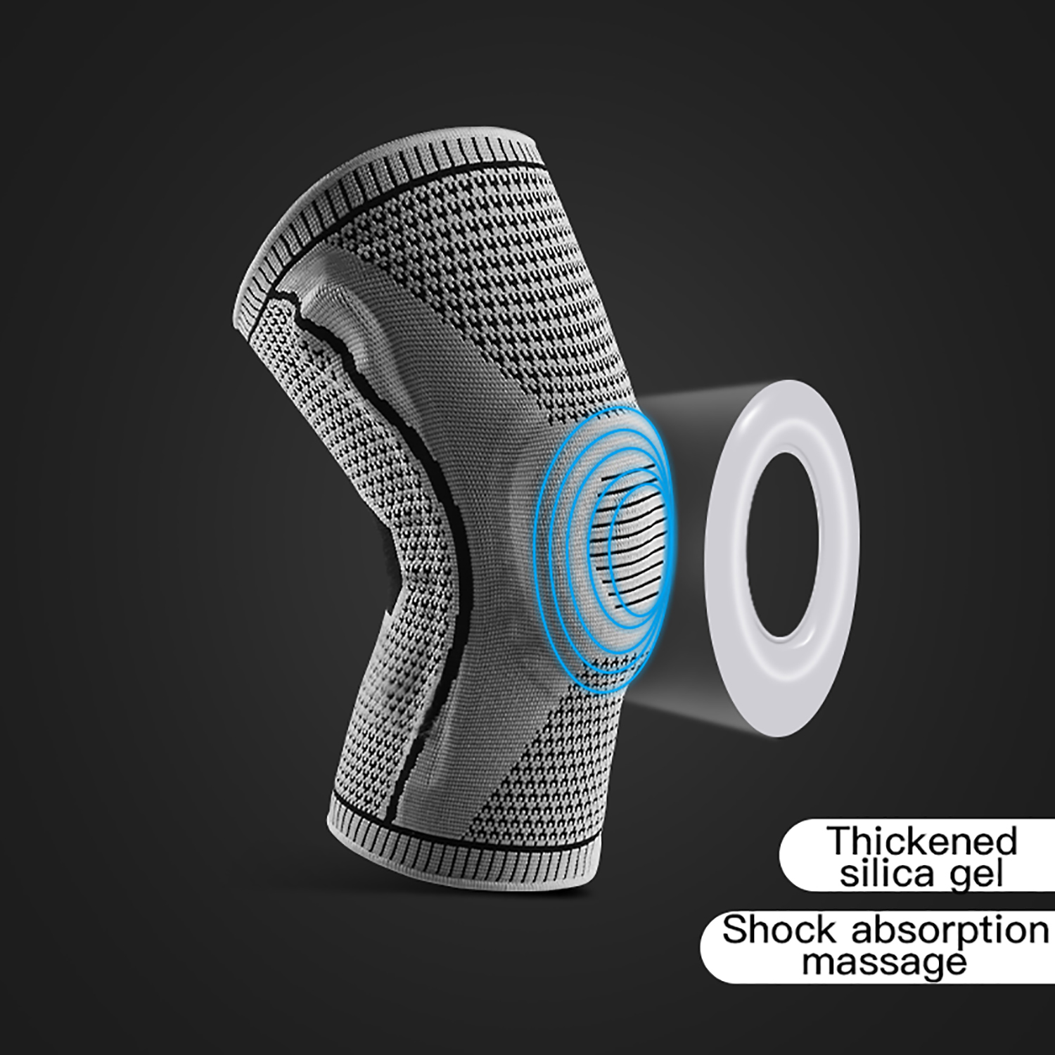 Double Compression Knee Sleeve - Compression Sleeve Calf reseña y precio