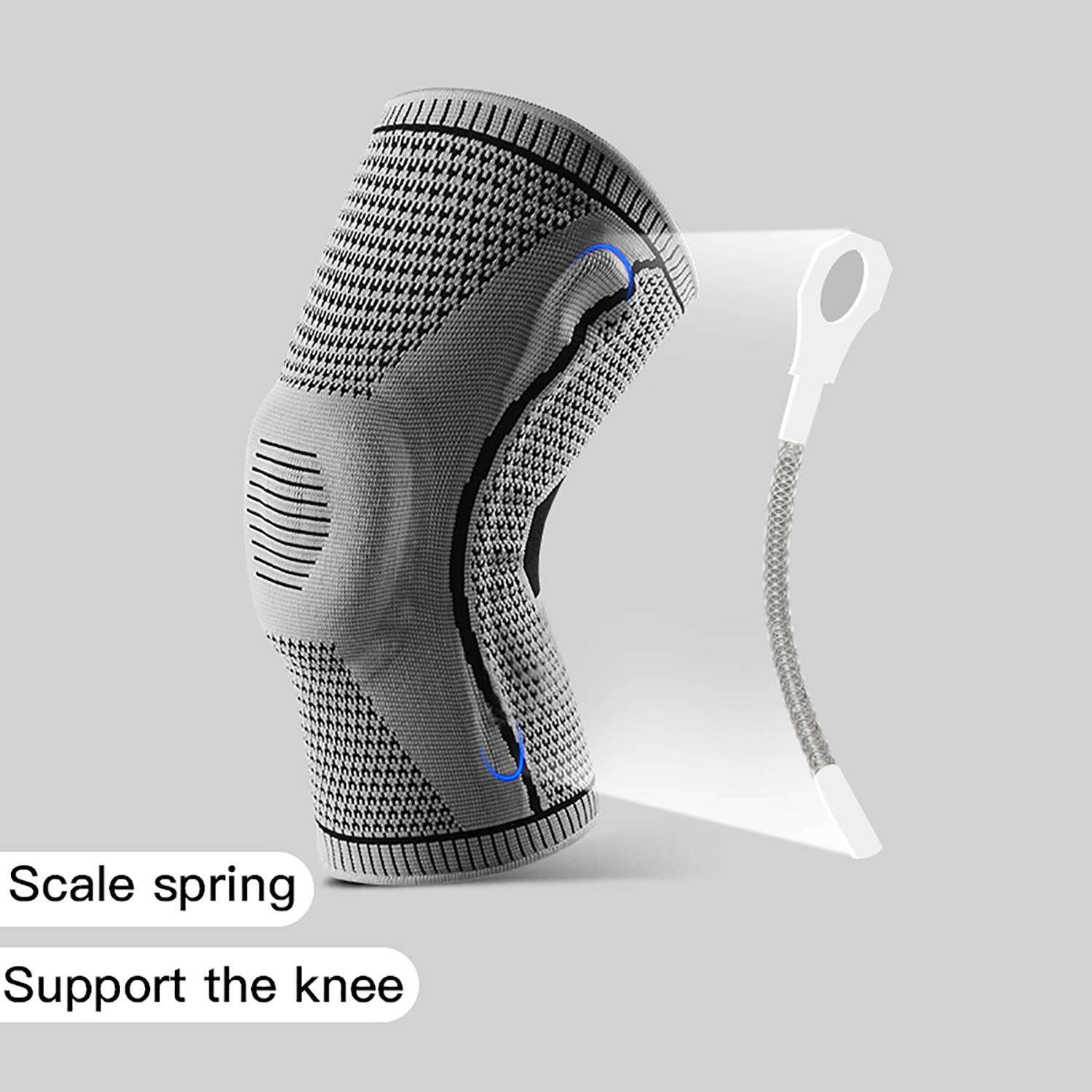 Double Compression Knee Sleeve - Compression Sleeve Calf reseña y precio