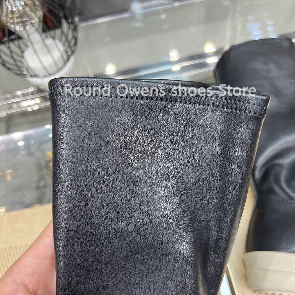 Men Mid Calf Slouchy Knee High - Boot Sock Slouchy reseña y precio