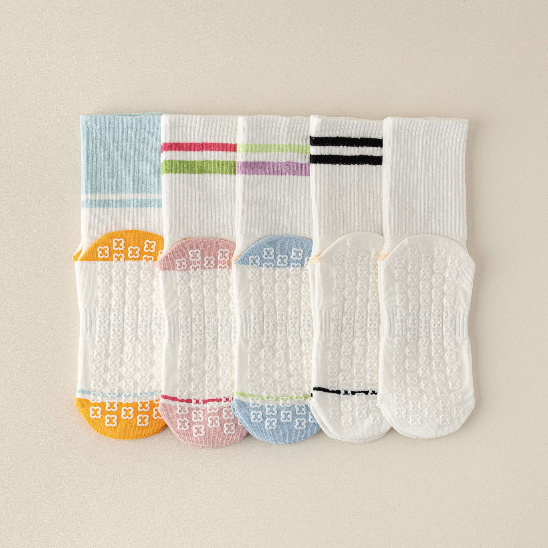 2pairs Non-Slip Grip Sock Slip - Grip Sock Yoga reseña y precio