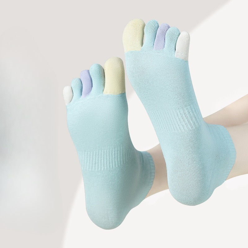 6 pairs Summer thin breathable - Toe Sock Split reseña y precio