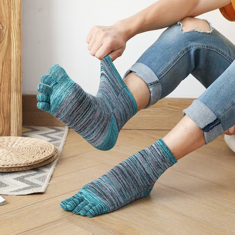 1/6 Pairs Boneless Sweat Absor - Toe Sock Split reseña y precio