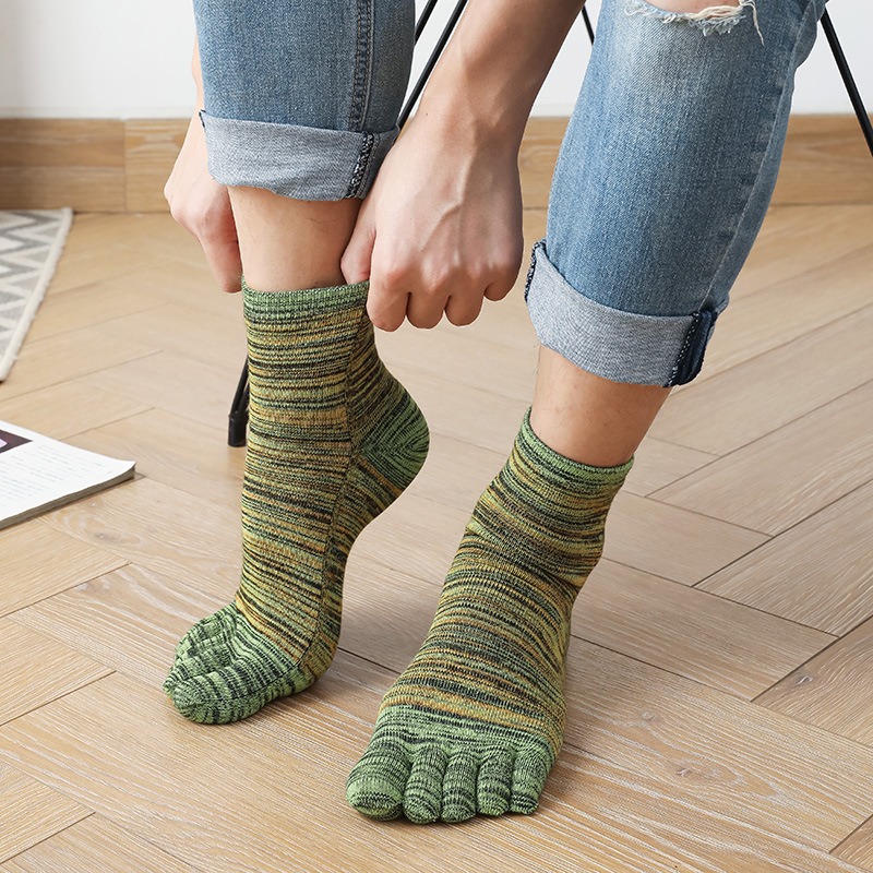 1/6 Pairs Boneless Sweat Absor - Toe Sock Split reseña y precio