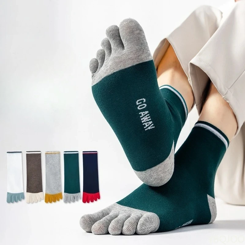 5 Pairs of Spring and Autumn F - Toe Sock Split reseña y precio