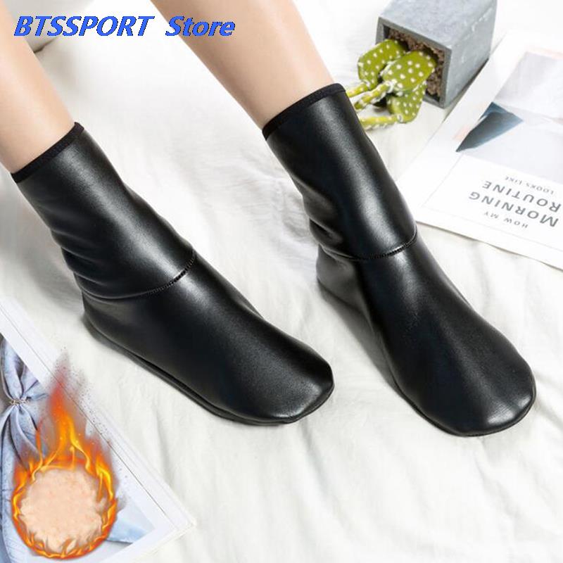 Unisex Winter Warm Leather The - Thermal Sock Winter reseña y precio