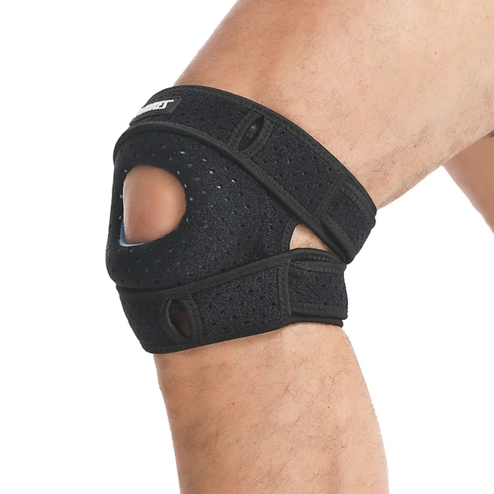 New 1PCS Patella Knee Brace Co - Compression Sleeve Calf reseña y precio