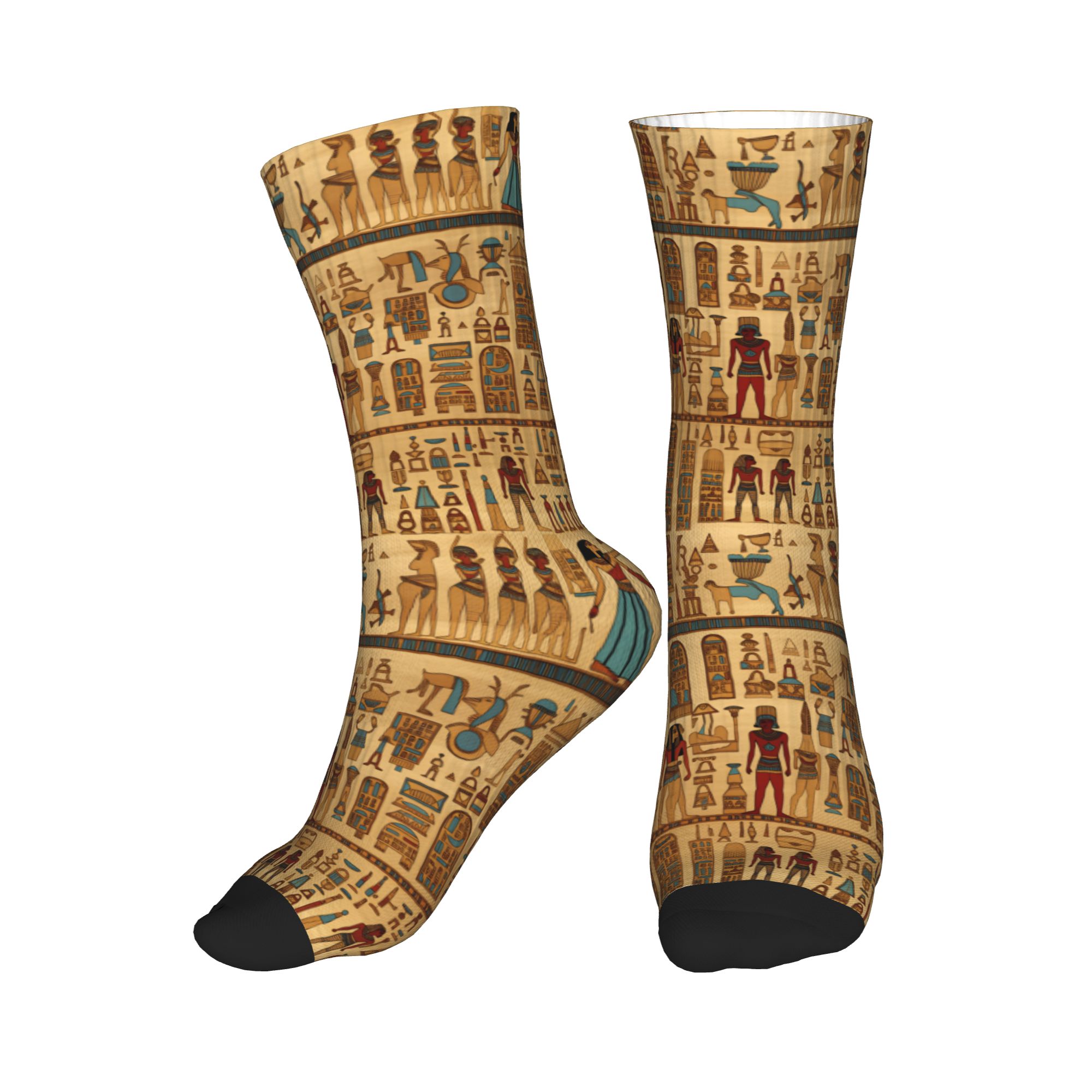 Kawaii Men's Egyptian Gods And - Dress Sock Men reseña y precio