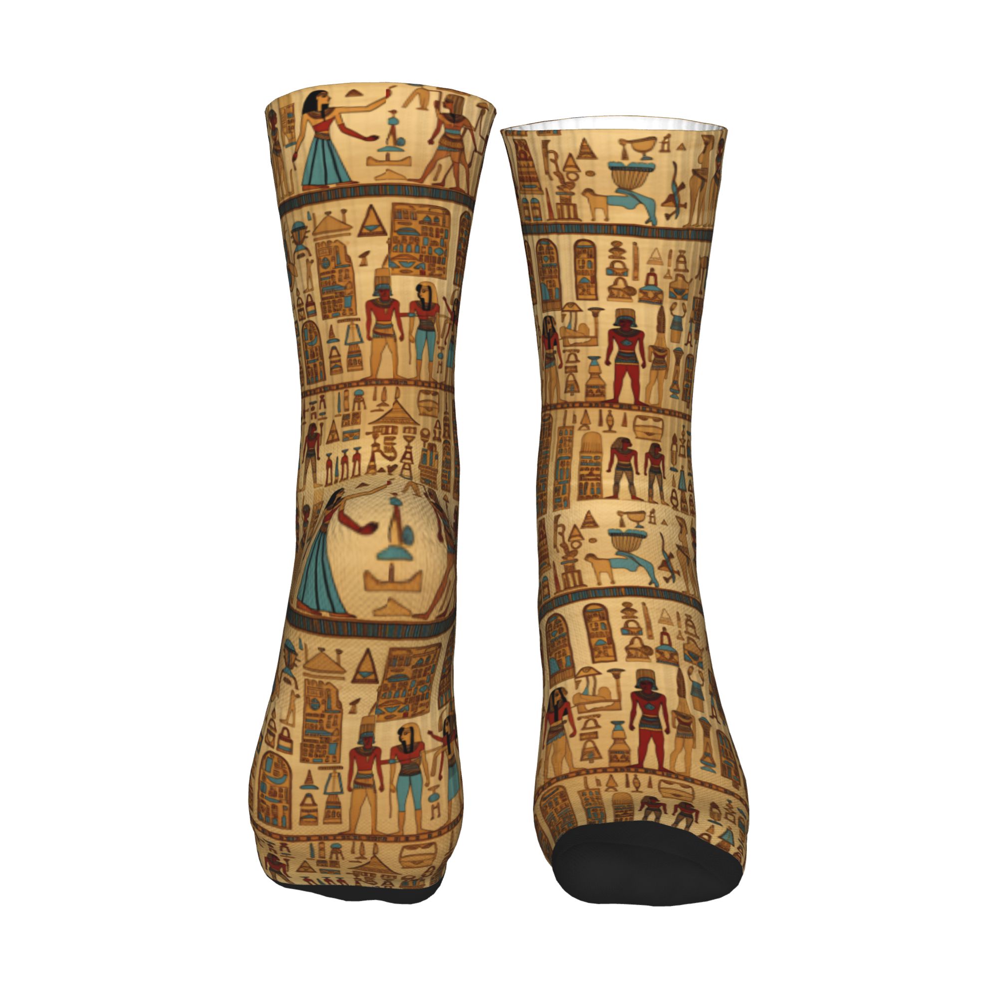 Kawaii Men's Egyptian Gods And - Dress Sock Men reseña y precio