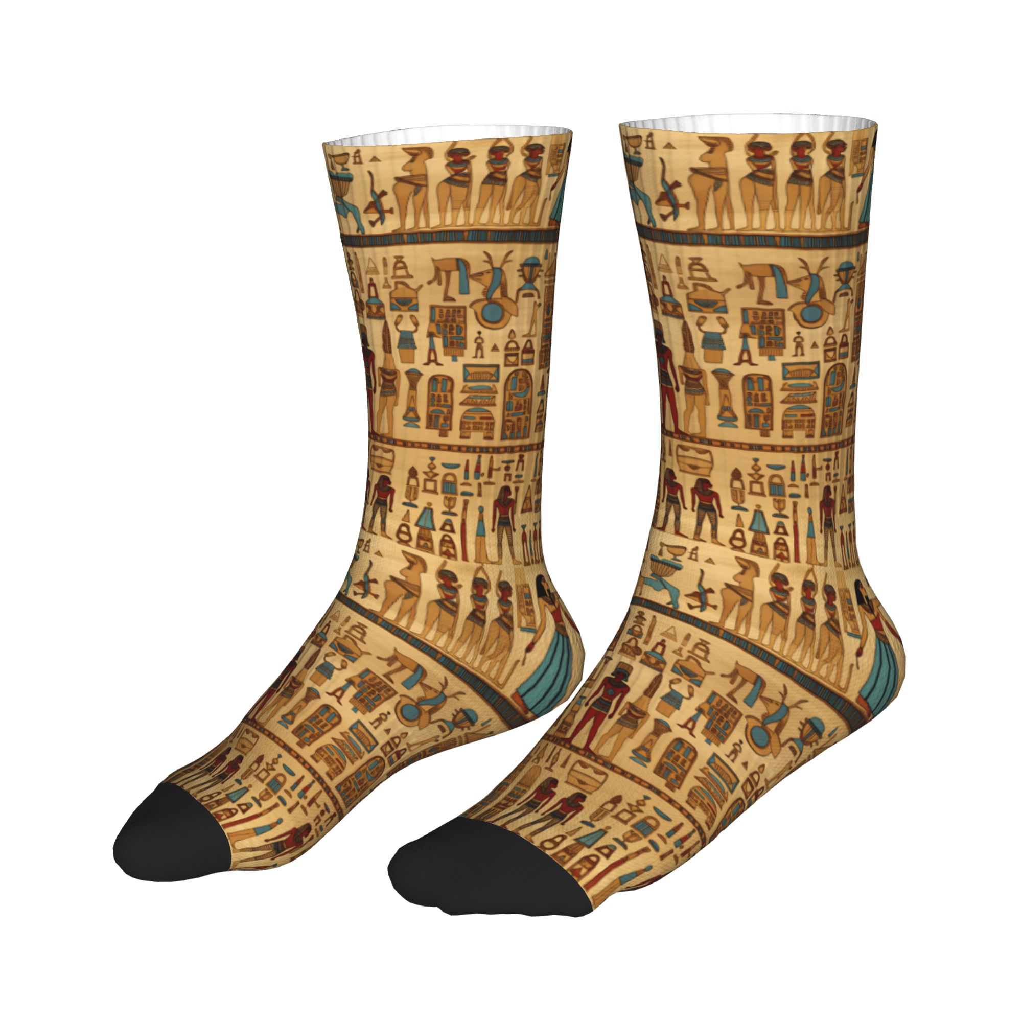 Kawaii Men's Egyptian Gods And - Dress Sock Men reseña y precio