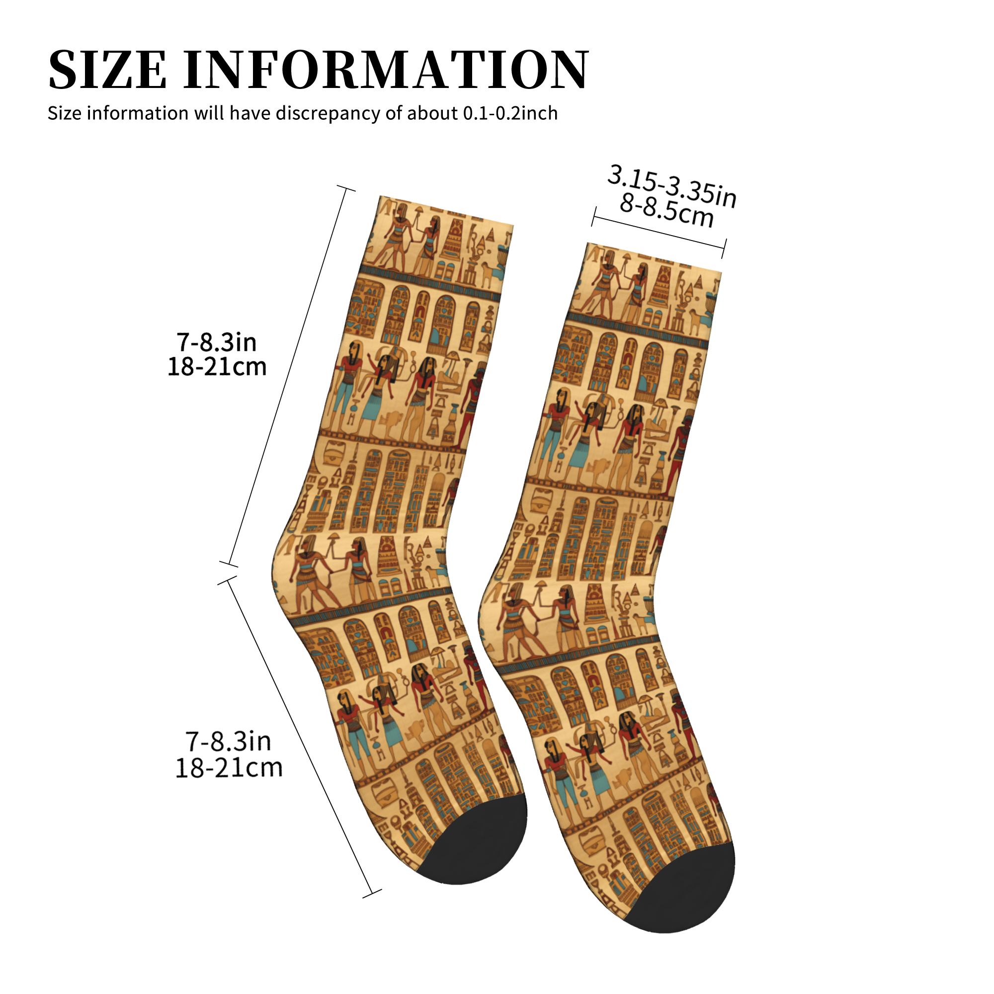 Kawaii Men's Egyptian Gods And - Dress Sock Men reseña y precio