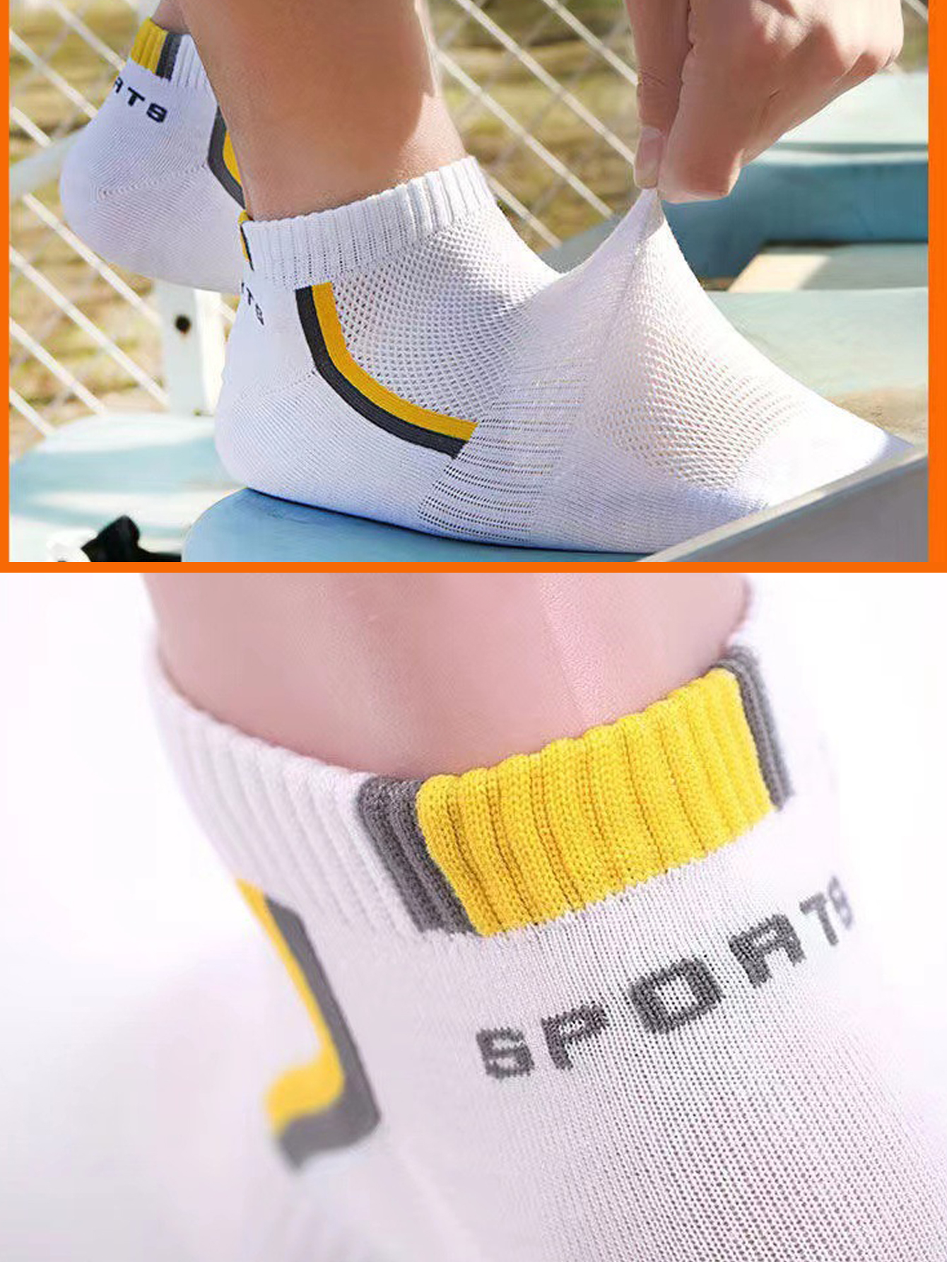 30pairs Men's Fashion Cotton B - Ankle Sock Low Cut reseña y precio