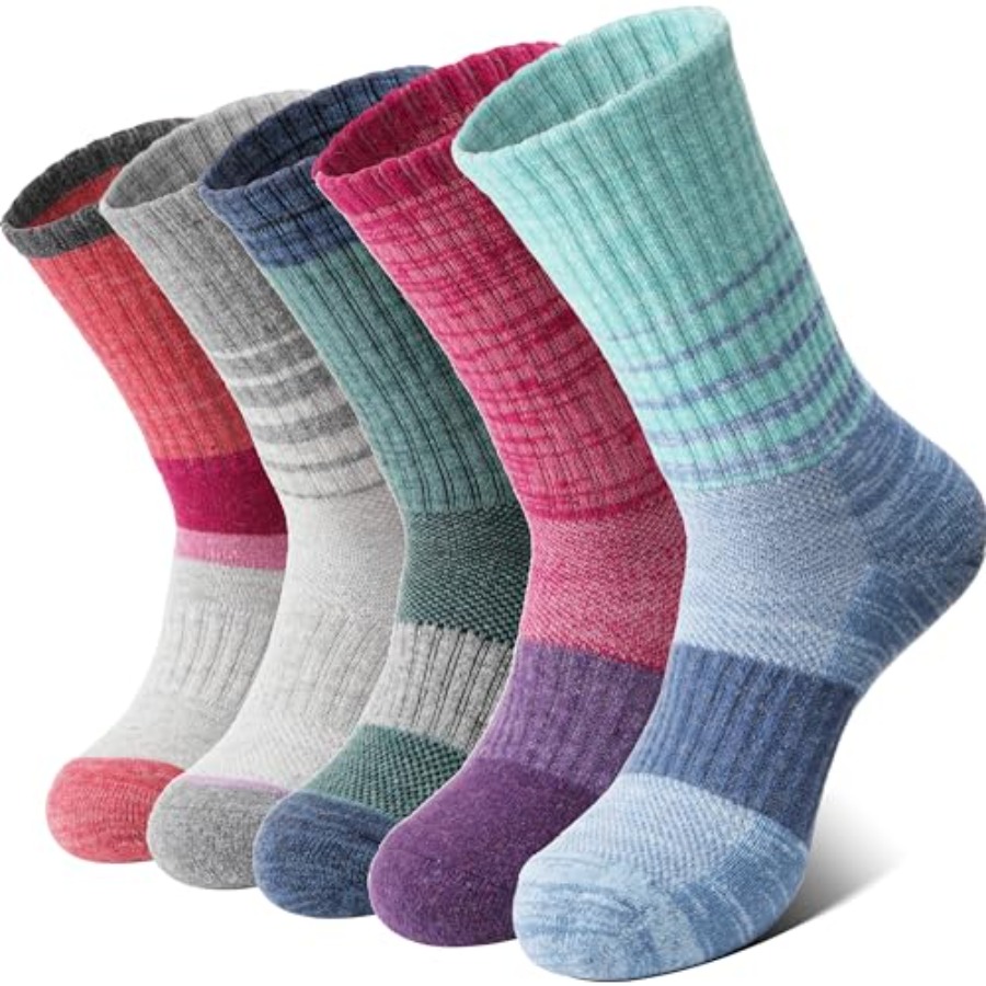 Anlisim Merino Wool Hiking Soc - Wool Hiking Sock reseña y precio