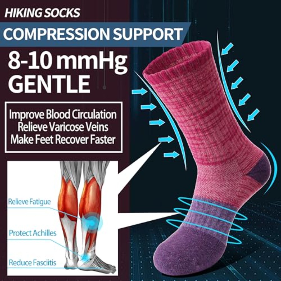 Anlisim Merino Wool Hiking Soc - Wool Hiking Sock reseña y precio