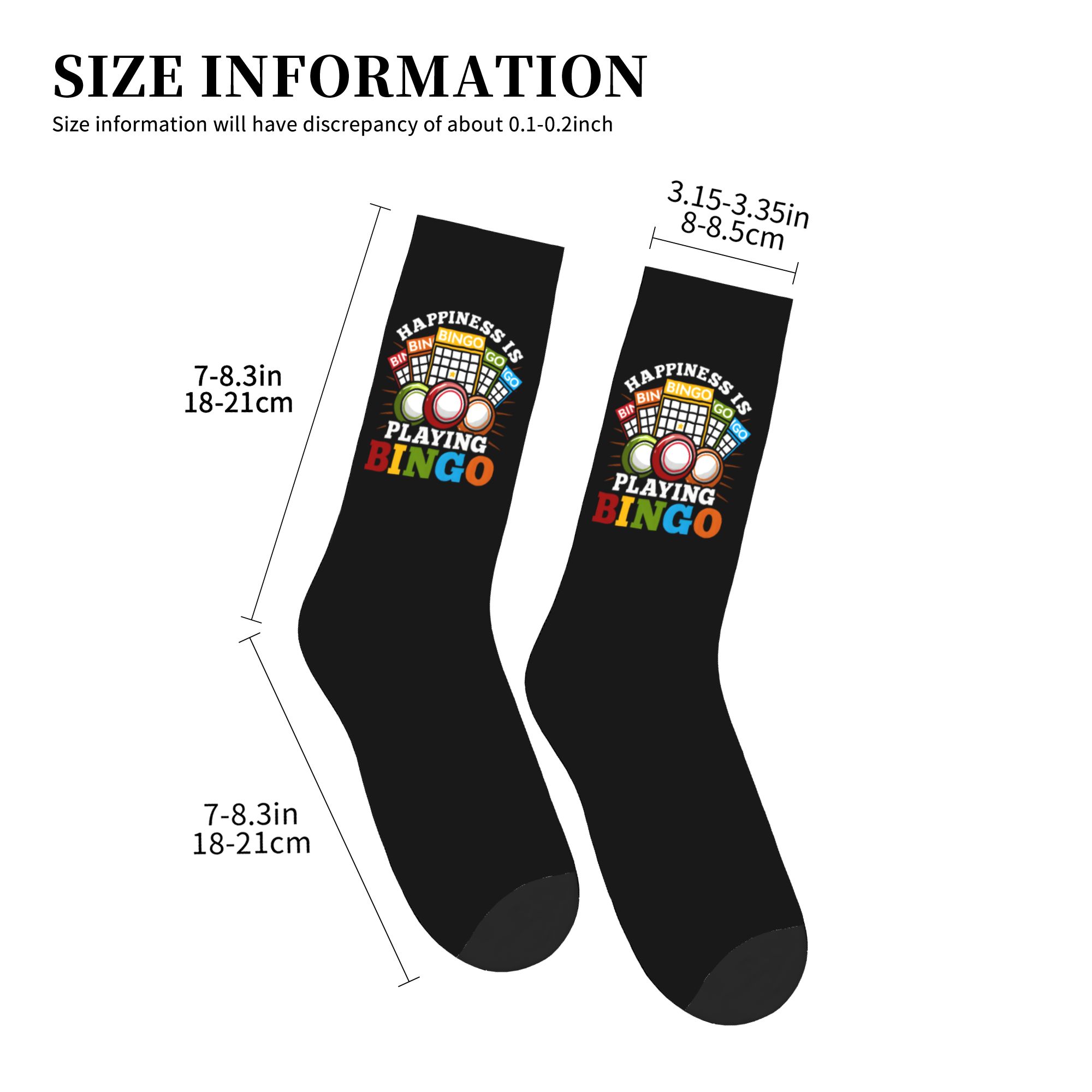 Hot Game Bingo Dress Socks Men - Dress Sock Men reseña y precio