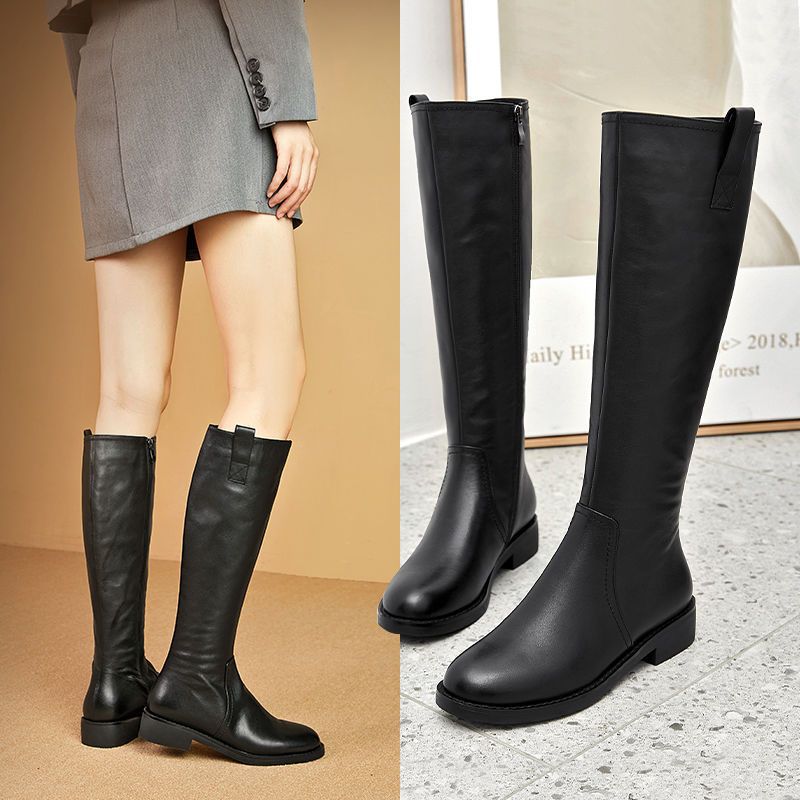 Knight boots 2025 long tube bo - Knee High Sock Women reseña y precio