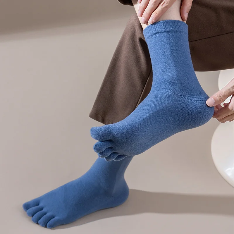 Mans Wool Five Finger Socks Sh - Thermal Sock Winter reseña y precio