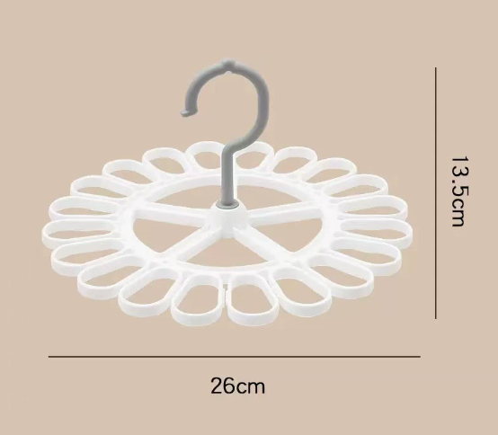 Round Drying Rack Large Capaci - Sock Organizer Tray reseña y precio
