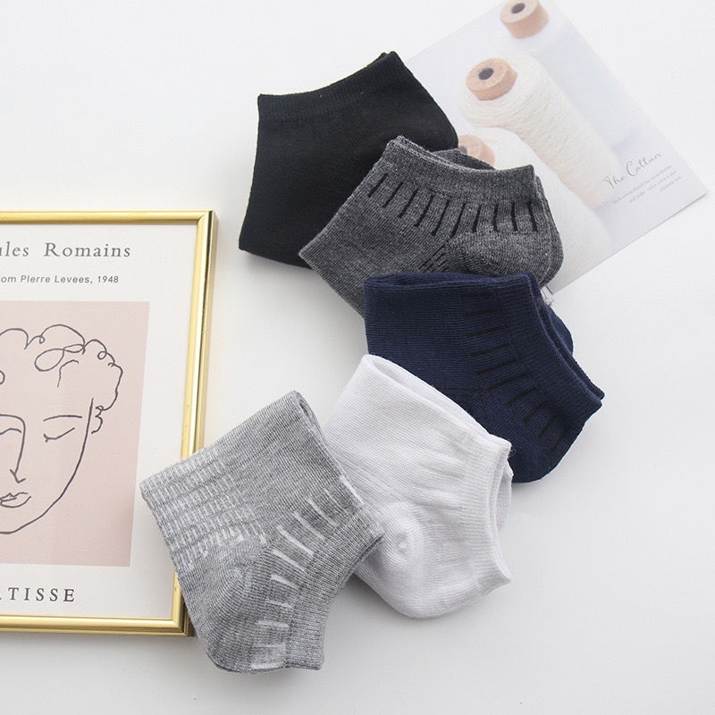 5/10 Pairs Men's Ankle Socks A - Ankle Sock Low Cut reseña y precio