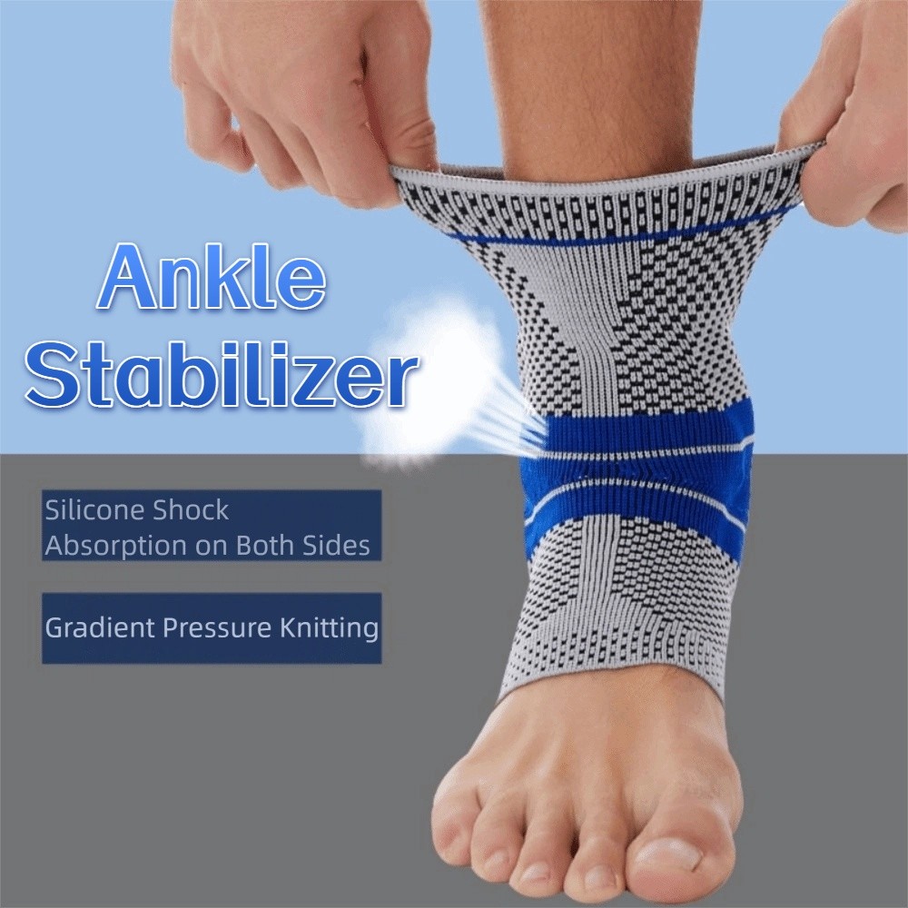 Knitted Sports Ankle Brace Lig - Ankle Brace Sock reseña y precio