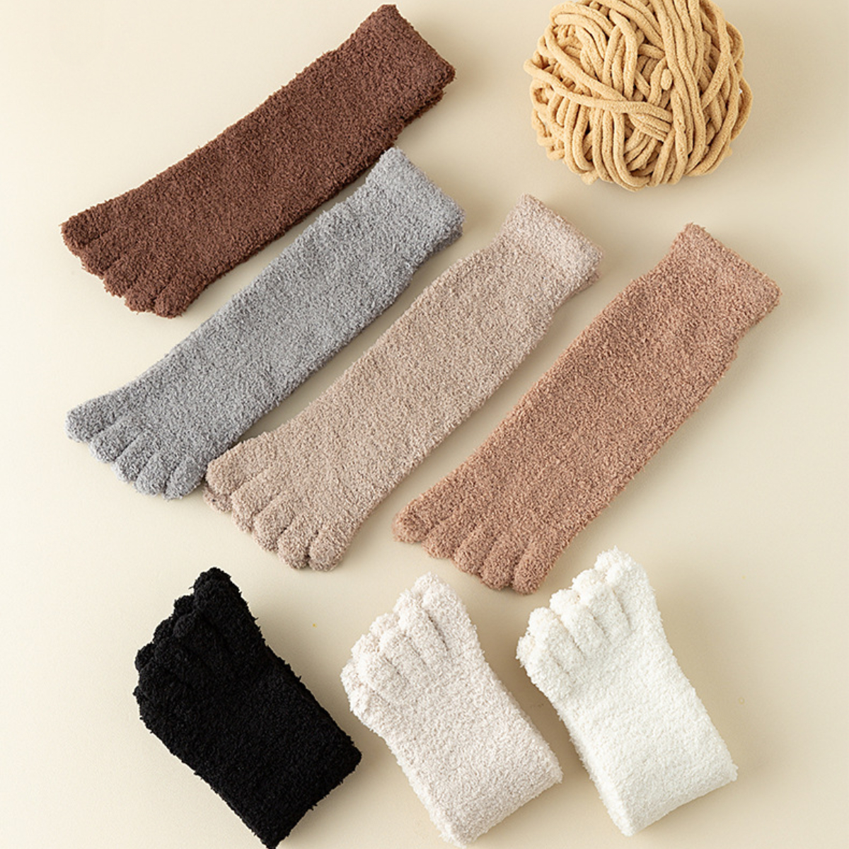 1 Pairs Men's Thermal Toe Sock - Thermal Sock Winter reseña y precio