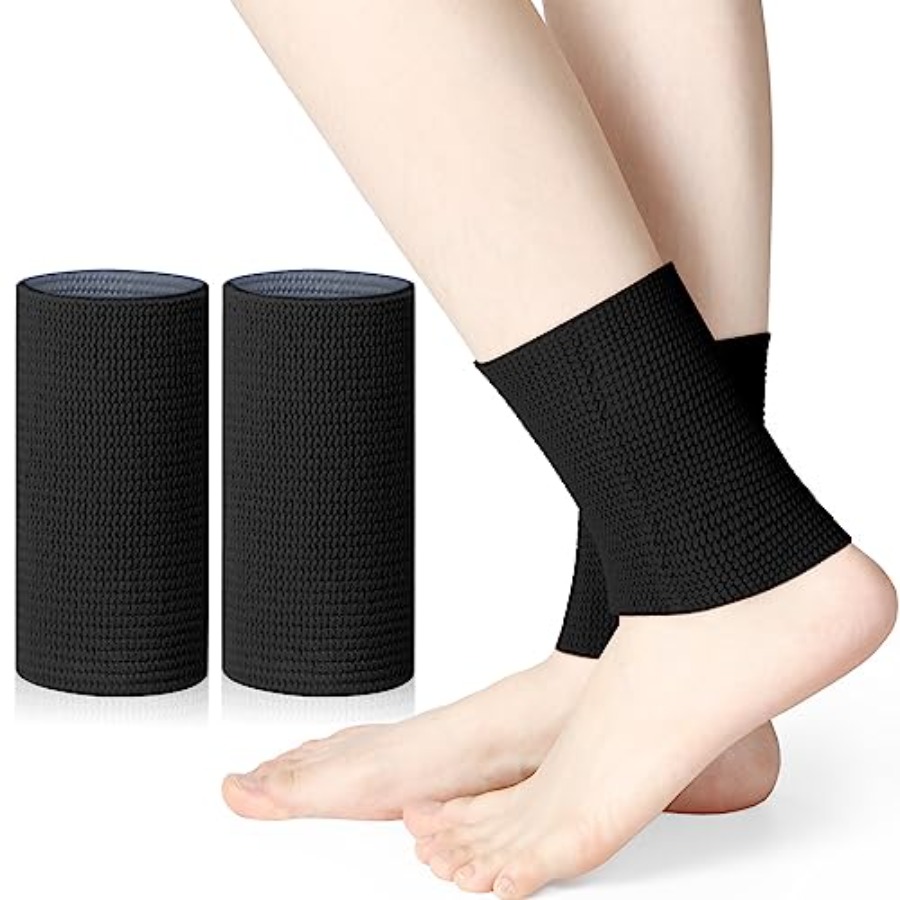 2 Pcs Ankle Gel Sleeves Padded - Ankle Brace Sock reseña y precio