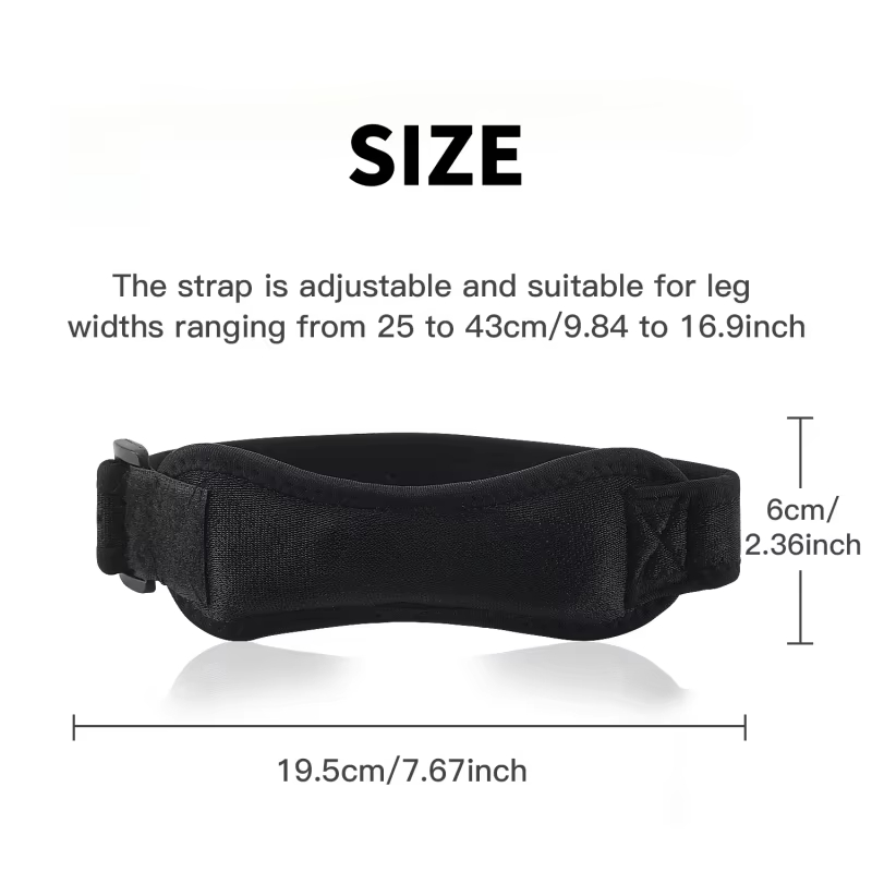 1 Piece Knee Patellar Tendon K - Compression Sleeve Calf reseña y precio