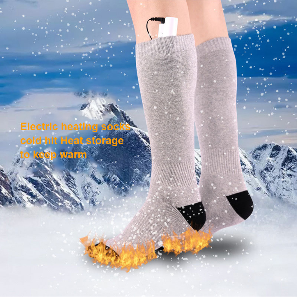 Winter Heated Socks Electric H - Thermal Sock Winter reseña y precio