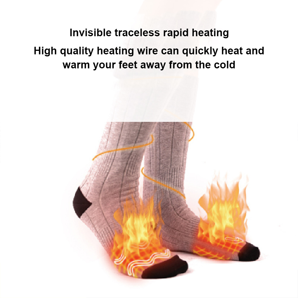 Winter Heated Socks Electric H - Thermal Sock Winter reseña y precio