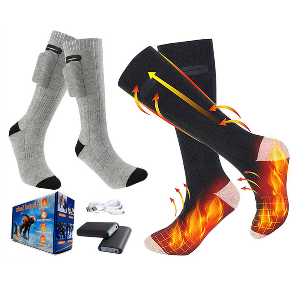 Winter Heated Socks Electric H - Thermal Sock Winter reseña y precio