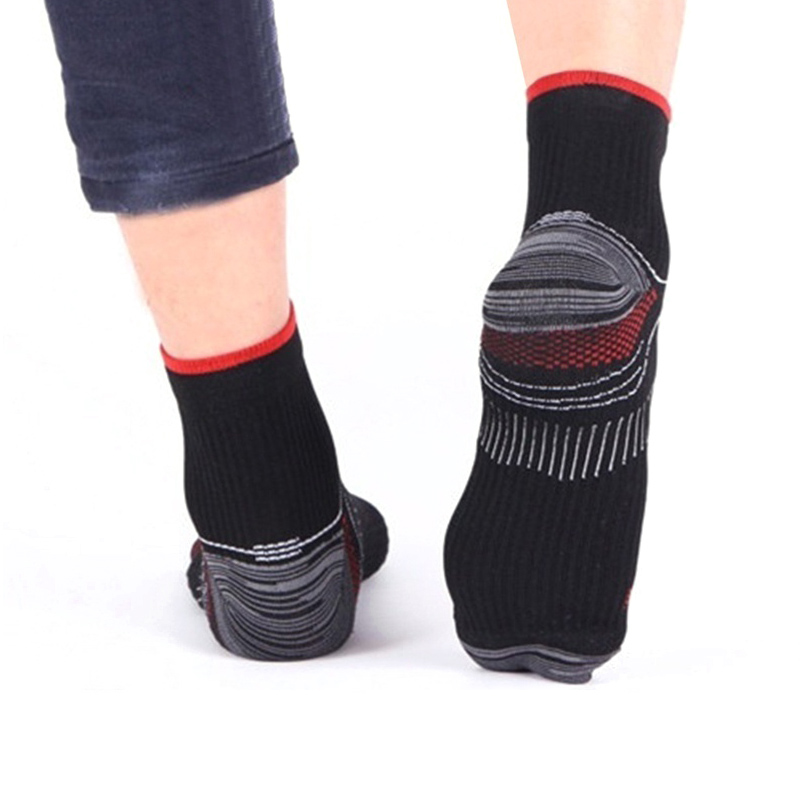 1Pairs Plantar Fasciitis Socks - Ankle Brace Sock reseña y precio