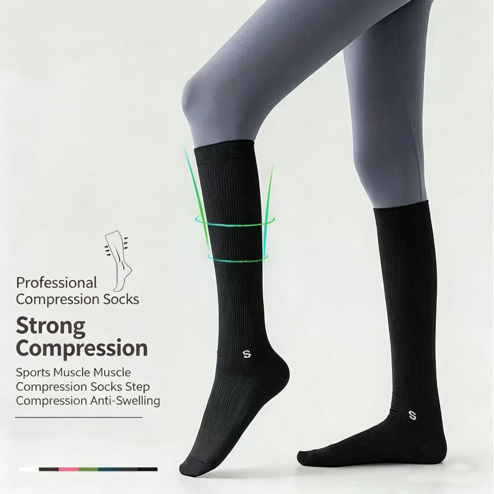 Professional Sports Compressio - Compression Sleeve Calf reseña y precio