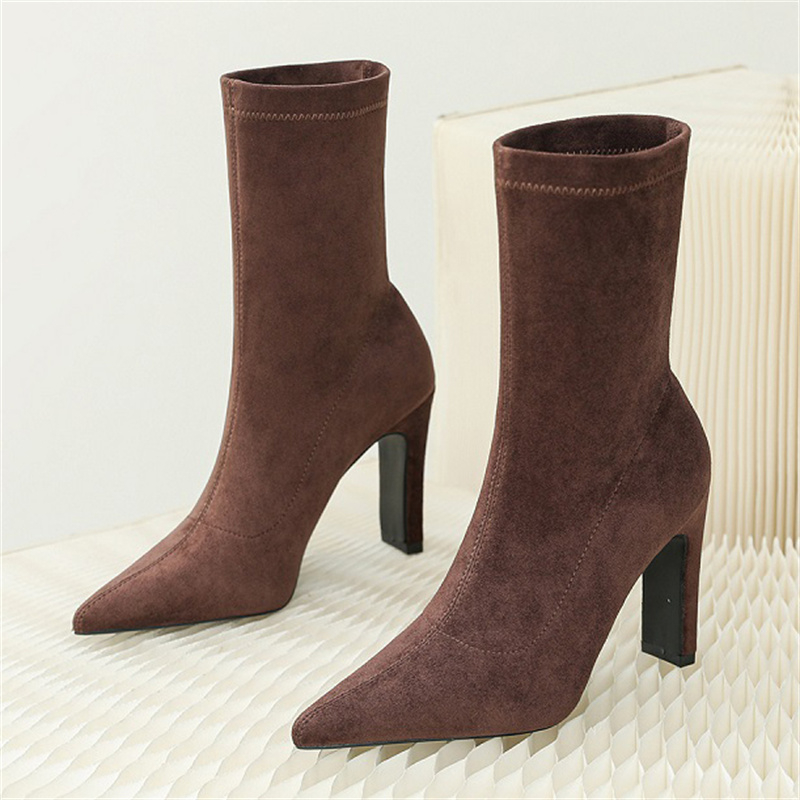 Eilyken Winter Thick Heel Sock - No Show Sock Women reseña y precio