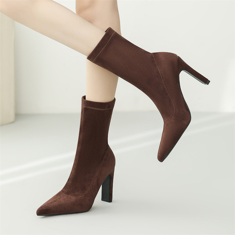 Eilyken Winter Thick Heel Sock - No Show Sock Women reseña y precio