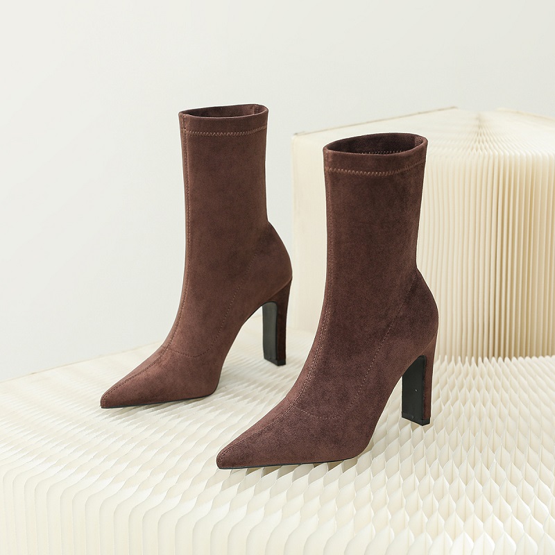 Eilyken Winter Thick Heel Sock - No Show Sock Women reseña y precio