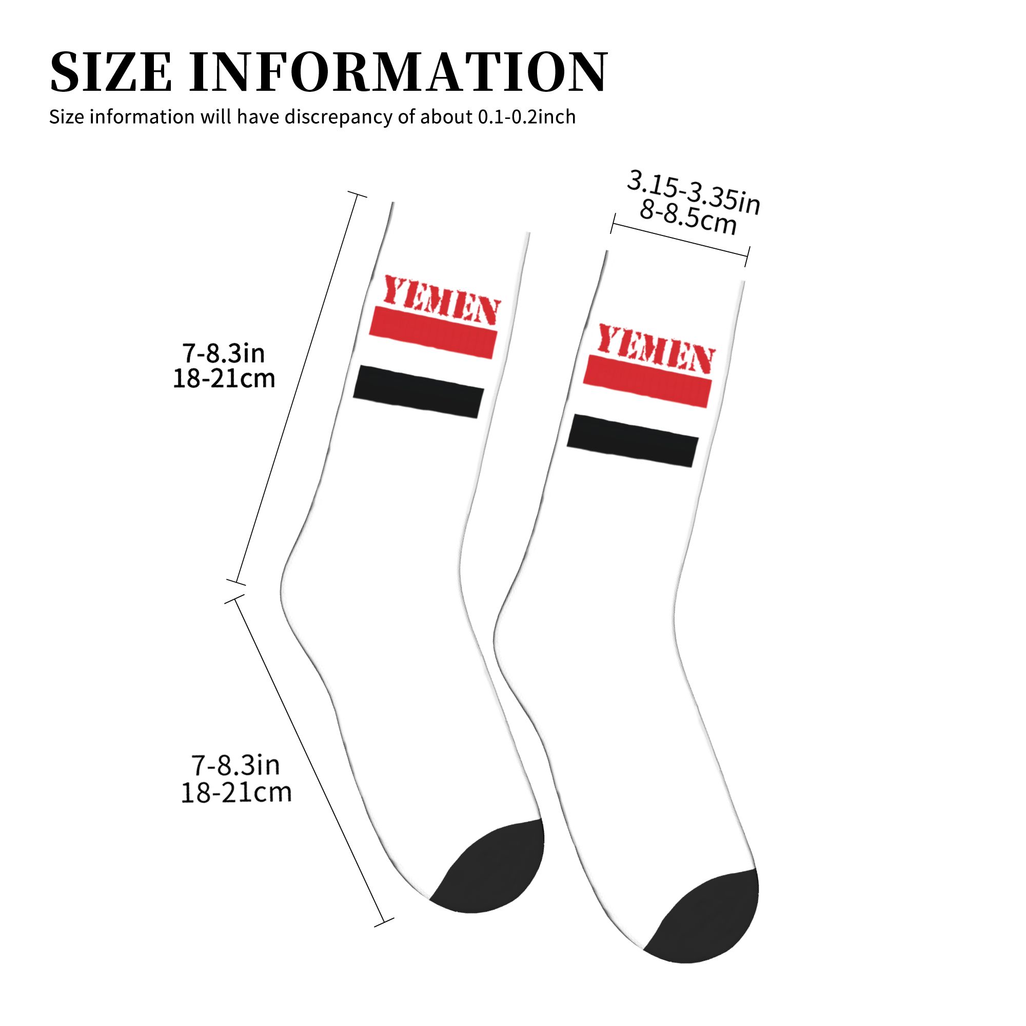 Cute Mens Yemen Flag Dress Soc - Dress Sock Men reseña y precio