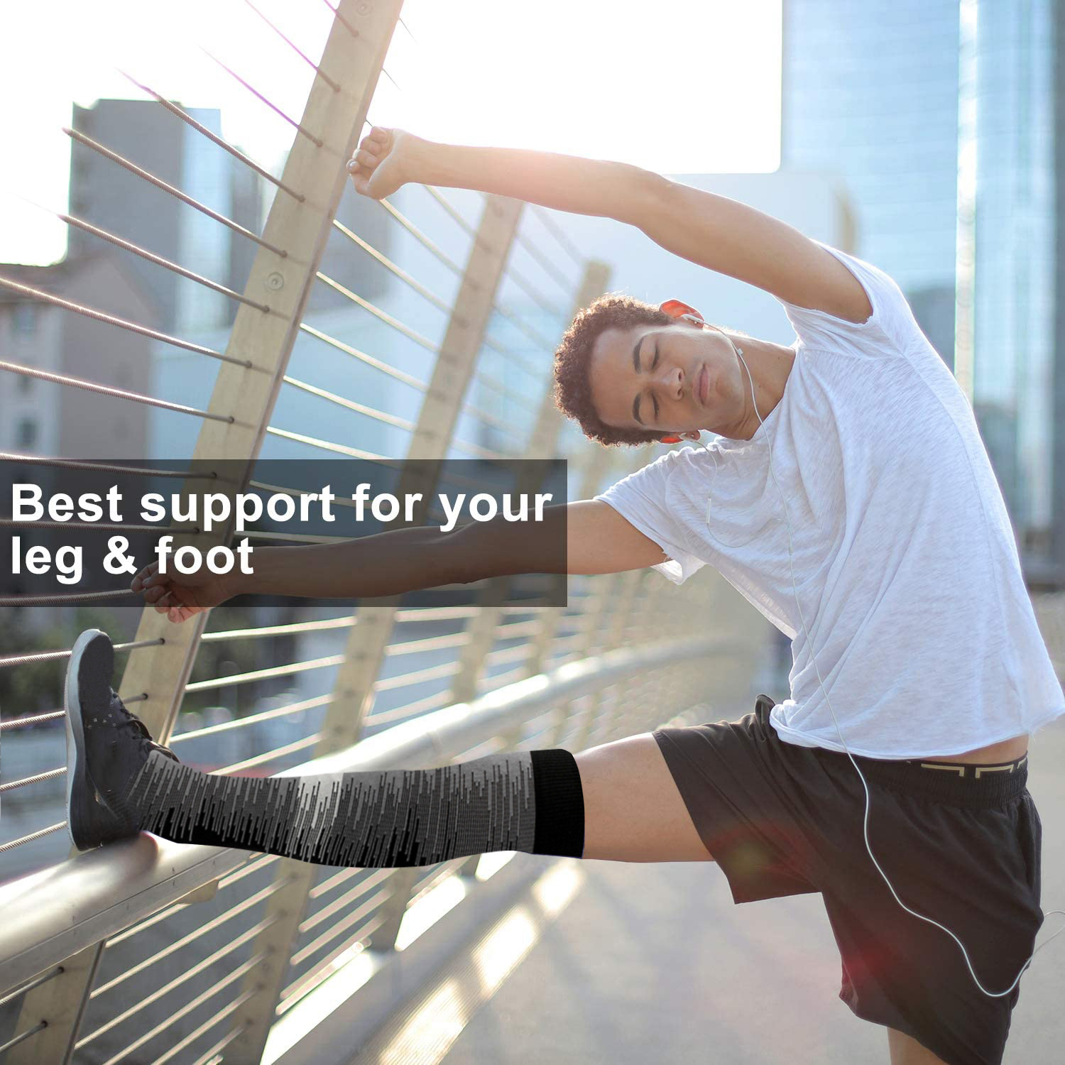 4Pairs Football Soccer Stockin - Compression Sock Medical reseña y precio