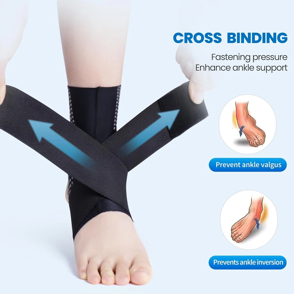 1Pcs Compression Ankle Brace S - Ankle Brace Sock reseña y precio