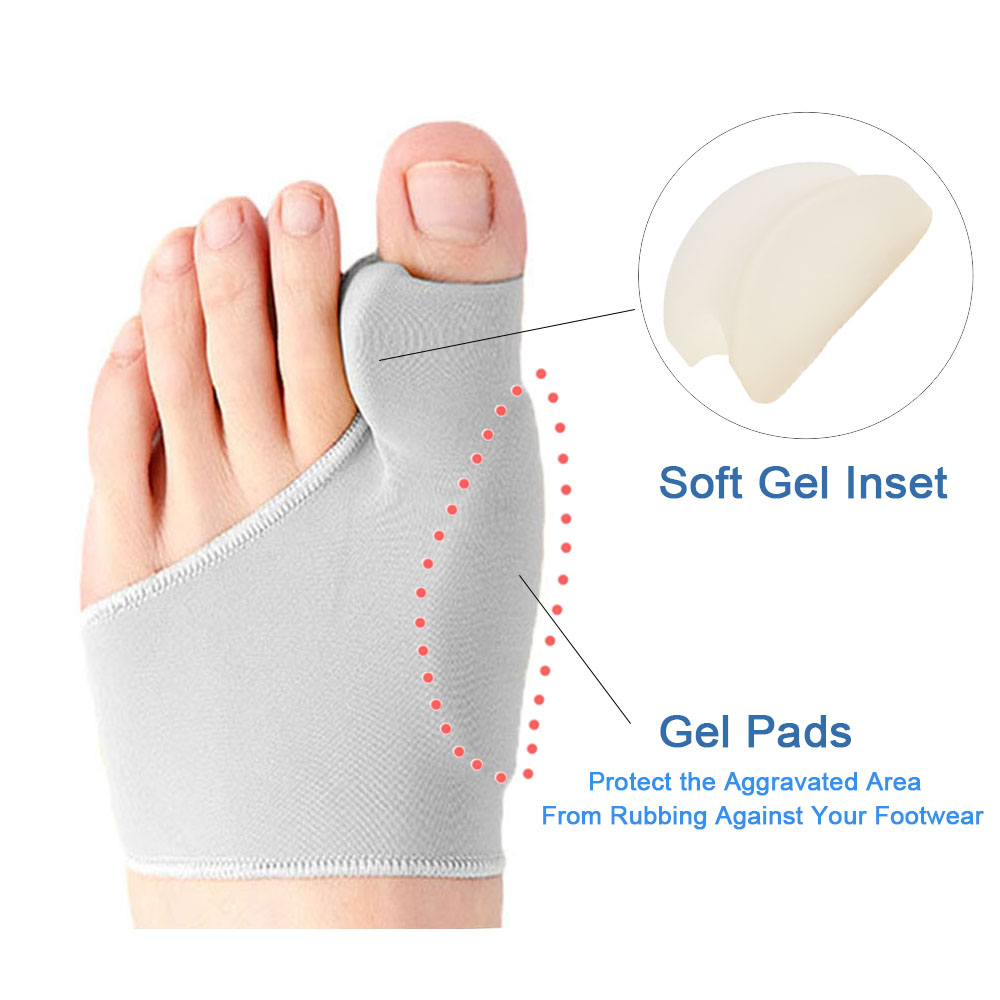 Toe Separator Hallux Valgus Bu - Ankle Brace Sock reseña y precio