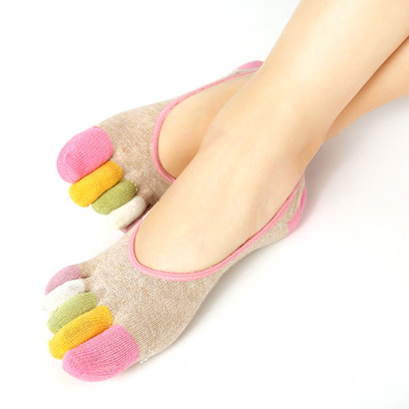 Women Girls Invisible Toe Sock - Invisibility Sock Loafer reseña y precio