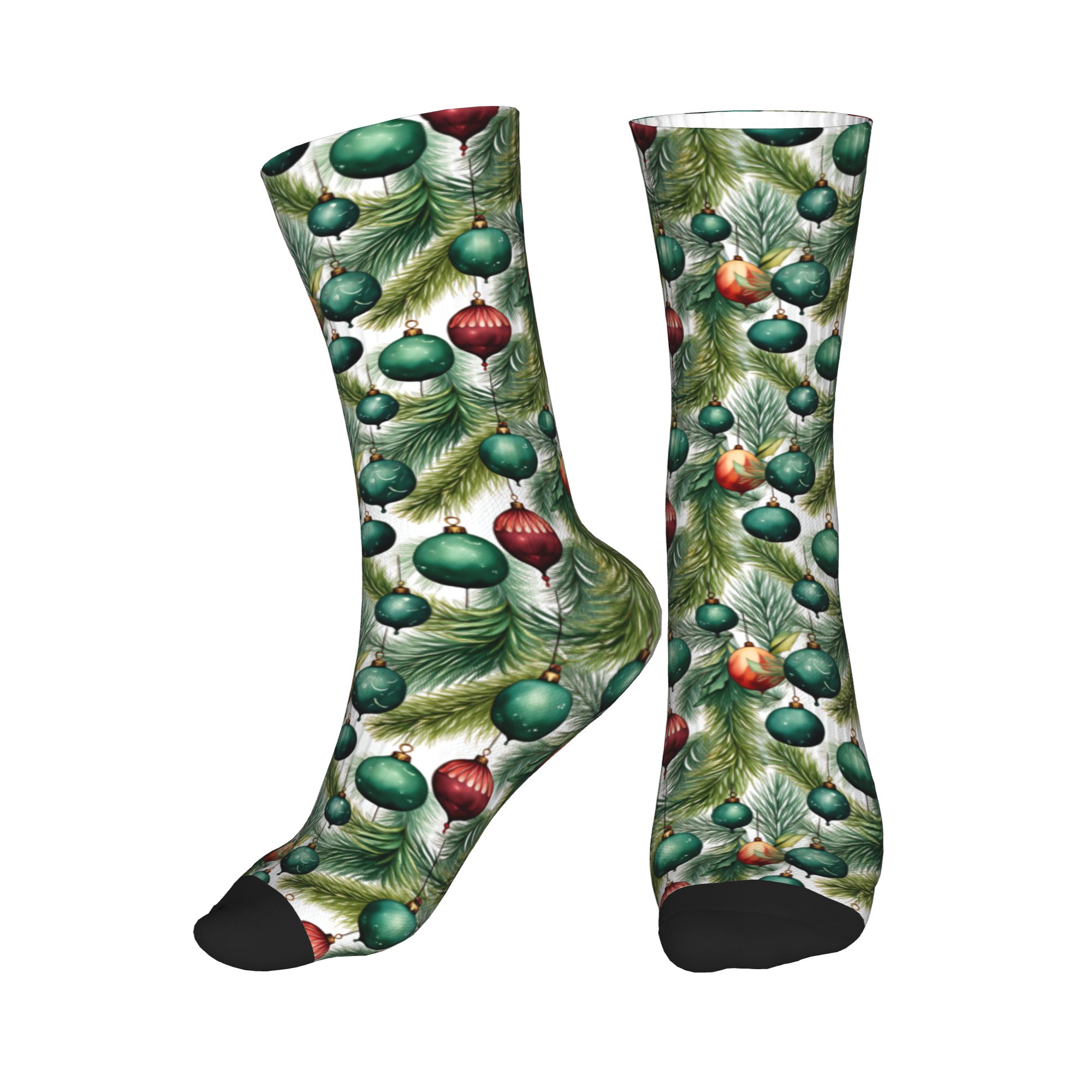Cute Mens Christmas Bauble Pin - Dress Sock Men reseña y precio