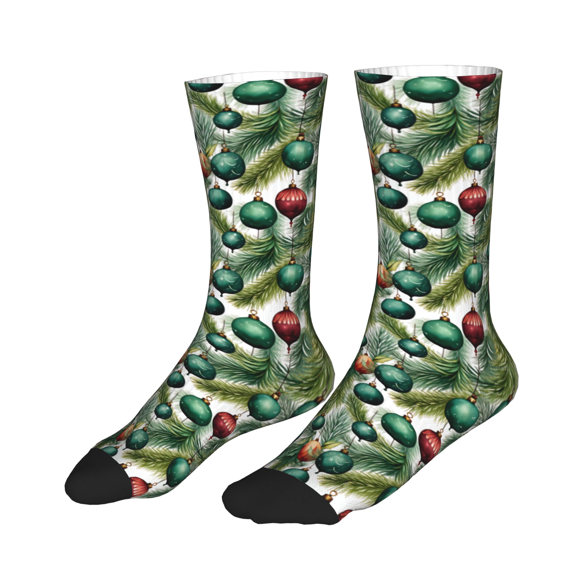 Cute Mens Christmas Bauble Pin - Dress Sock Men reseña y precio