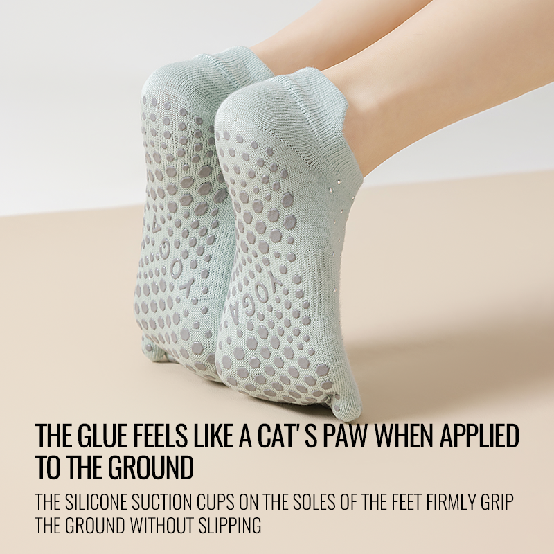 MiiOW Non-Slip Grip Pilates So - Grip Sock Yoga reseña y precio