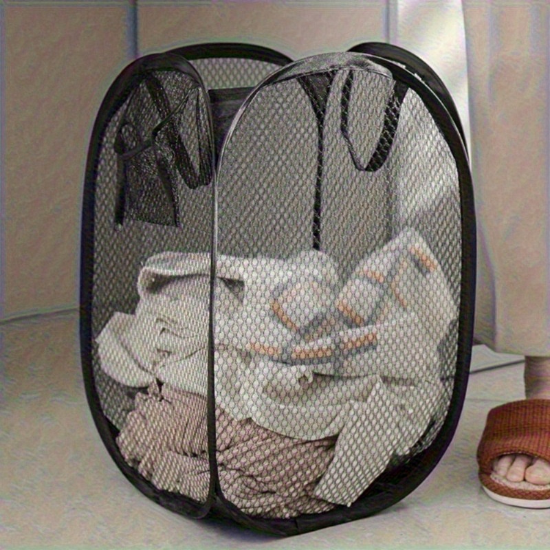 Collapsible Pop-up Mesh Laundr - Sock Organizer Tray reseña y precio