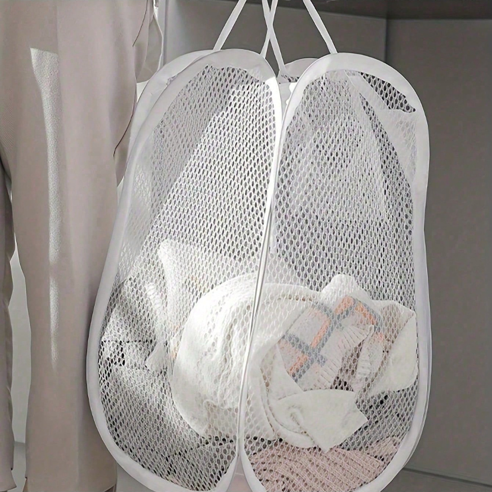 Collapsible Pop-up Mesh Laundr - Sock Organizer Tray reseña y precio