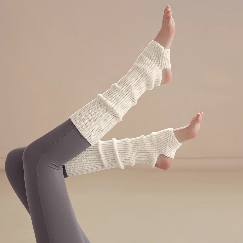 New Yoga Socks Non-Slip Grips  - Boot Sock Slouchy reseña y precio