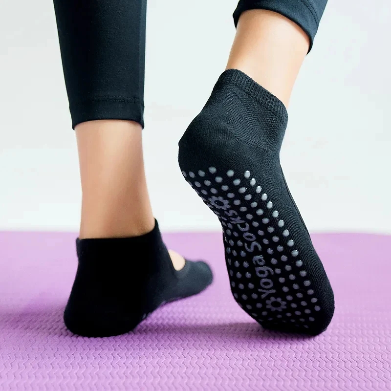 High Quality Women Yoga Socks  - No Show Sock Women reseña y precio