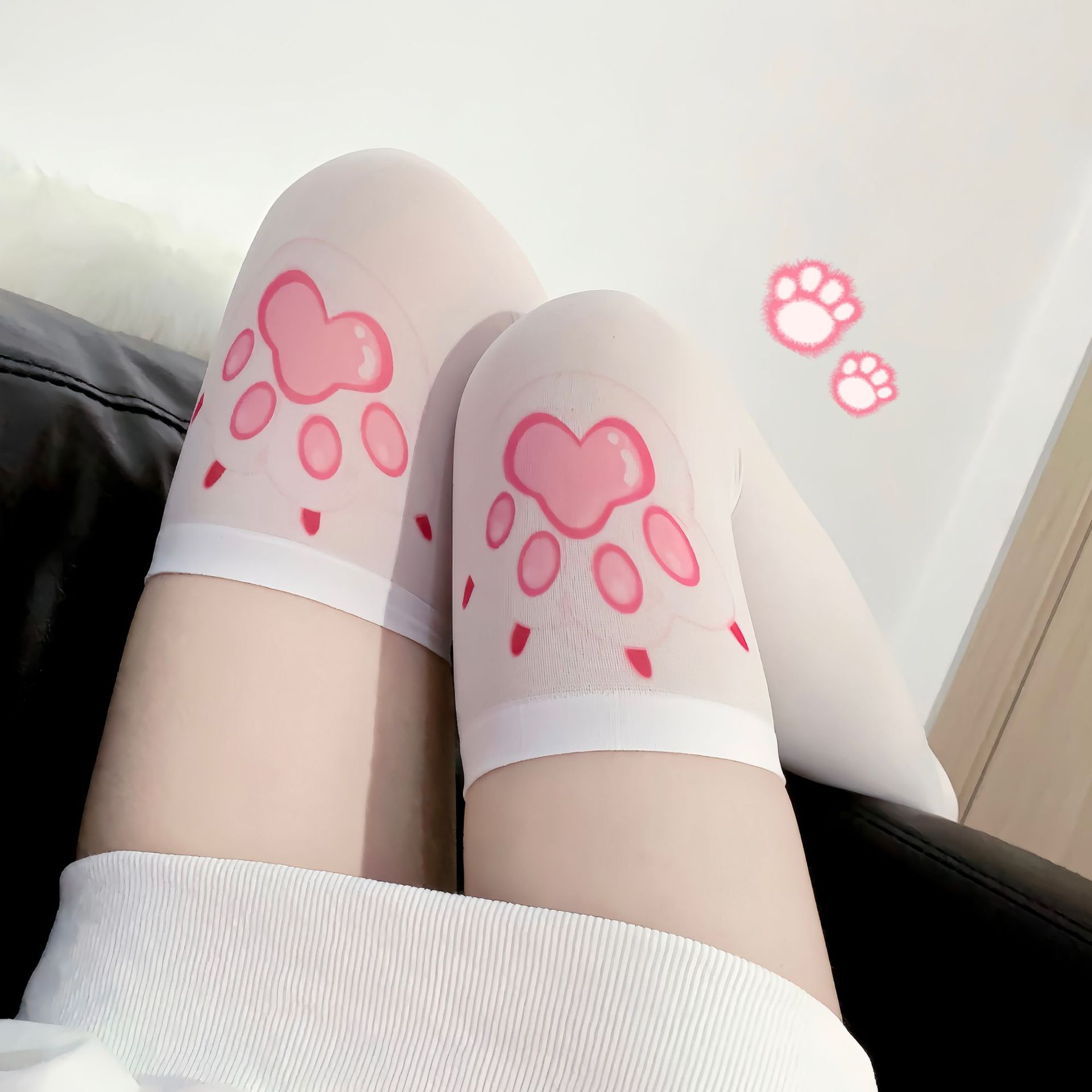 New Sexy Versatile Seductive a - Knee High Sock Women reseña y precio