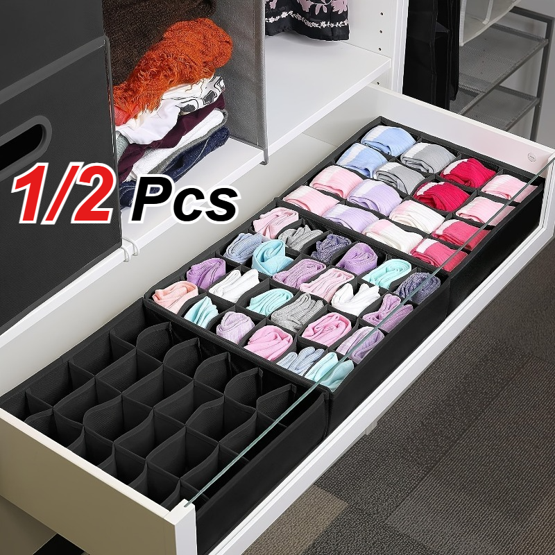 1/2 PCS Sock Underwear Separat - Sock Organizer Tray reseña y precio