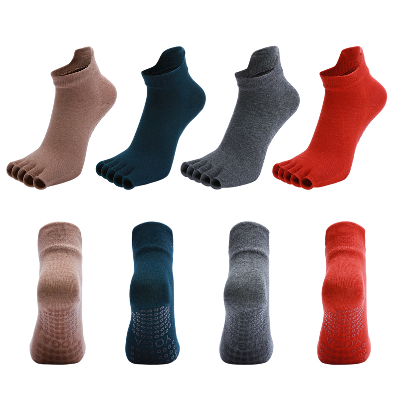 Yoga Socks Half Toe Anti-Slip  - Grip Sock Yoga reseña y precio